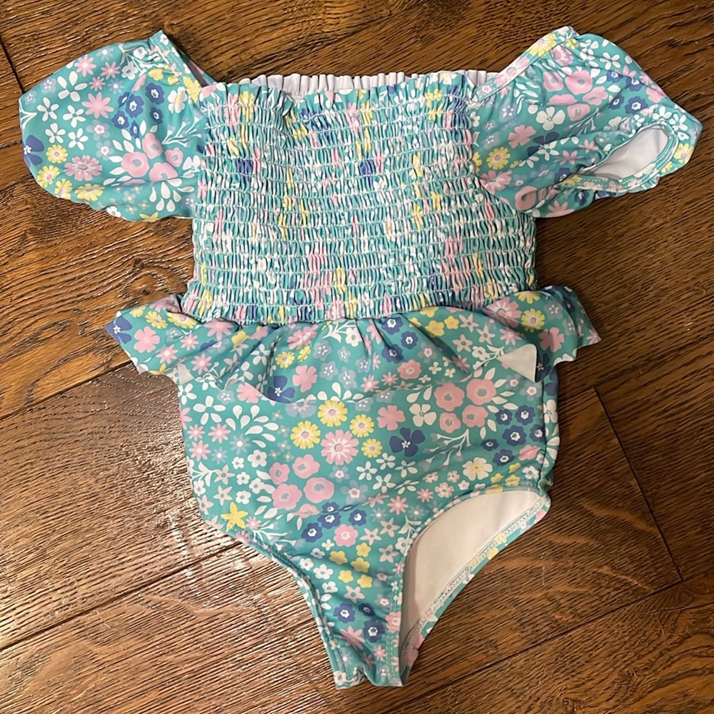 24m one piece swimsuit Tommy bahama for kids